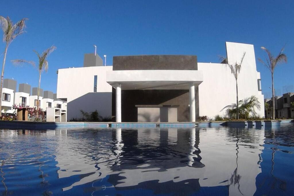 Cielito Lindo Casa De Lujo Con Alberca 3 Habitaciones Mezcales  Ngoại thất bức ảnh