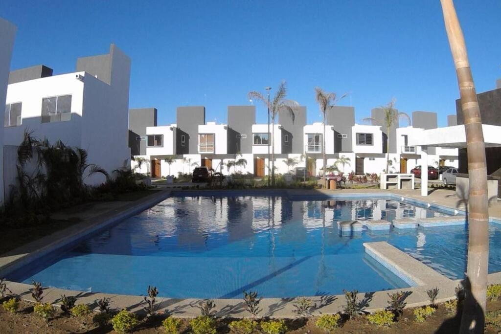 Cielito Lindo Casa De Lujo Con Alberca 3 Habitaciones Mezcales  Ngoại thất bức ảnh