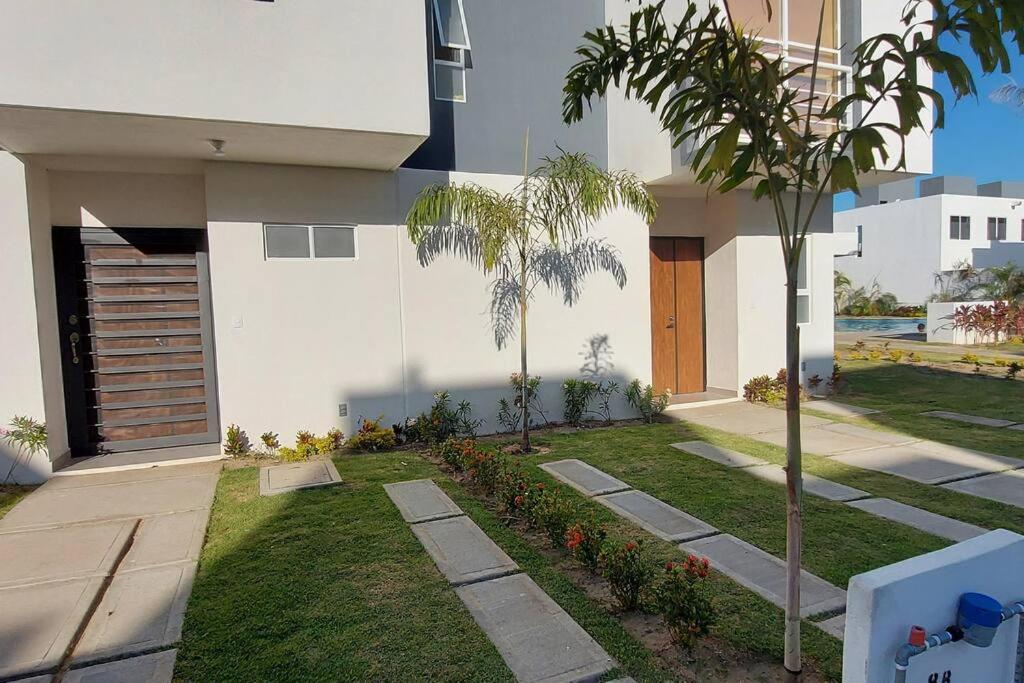 Cielito Lindo Casa De Lujo Con Alberca 3 Habitaciones Mezcales  Ngoại thất bức ảnh