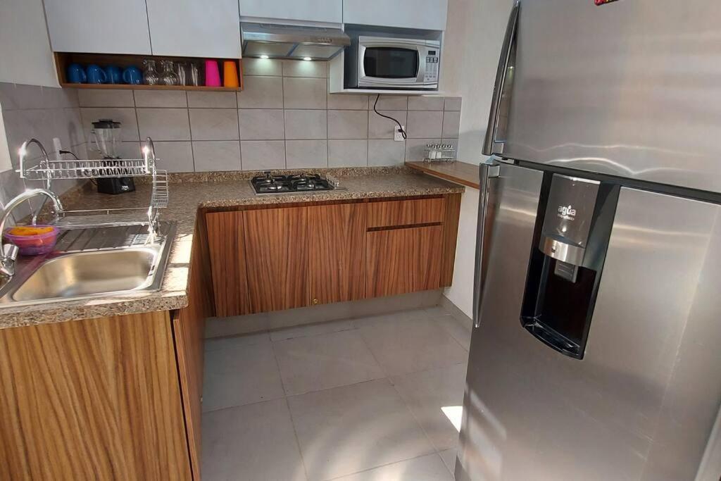 Cielito Lindo Casa De Lujo Con Alberca 3 Habitaciones Mezcales  Ngoại thất bức ảnh